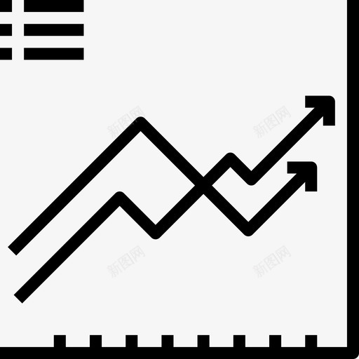 图表业务285线性图标svg_新图网 https://ixintu.com 业务 图表 线性