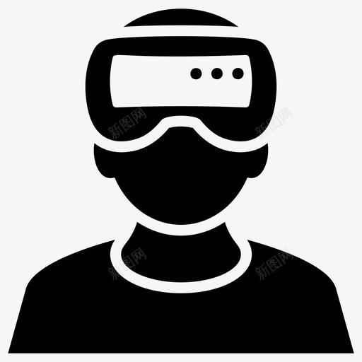 vr护目镜增强现实扩展现实图标svg_新图网 https://ixintu.com vr 图标 增强 实体 实体图 扩展 护目镜 现实 眼镜 虚拟现实