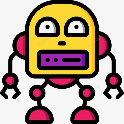 机器人学机器人学29线性颜色图标svg_新图网 https://ixintu.com 机器人学 机器人学29 线性颜色