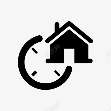 房地产家庭数据房子图标图标