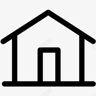 家家位置房子图标图标