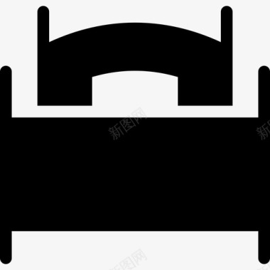 床卧室家具图标图标