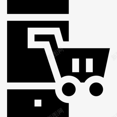 在线购物数字服务2已填充图标图标
