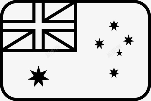 赫德和麦克唐纳群岛国旗赫德和麦克唐纳群岛hmd图标图标