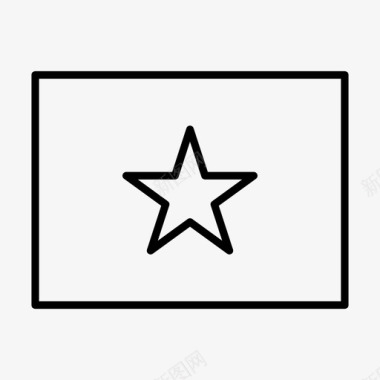 索马里国旗国家国旗图标图标