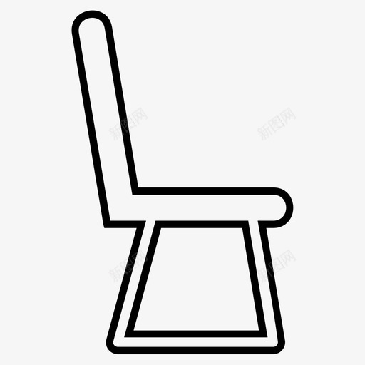 椅子家具内饰图标svg_新图网 https://ixintu.com 内饰 坐椅 家具 椅子