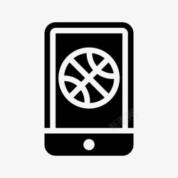 手机球探篮球图标移动应用程序篮球手机图标高清图片