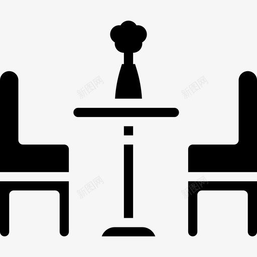桌子家具36实心图标svg_新图网 https://ixintu.com 实心 家具36 桌子
