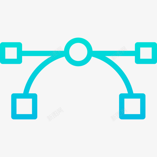 向量图形5梯度图标svg_新图网 https://ixintu.com 向量 图形设计 梯度