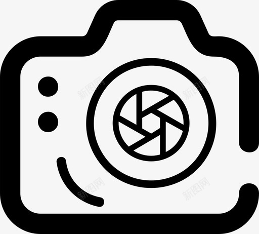 相机数码相机镜头相机图标svg_新图网 https://ixintu.com 摄影 数码相机 照片 相机 镜头