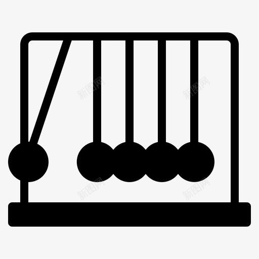 物理教育自然图标svg_新图网 https://ixintu.com 扎实 教育 物理 科学 自然