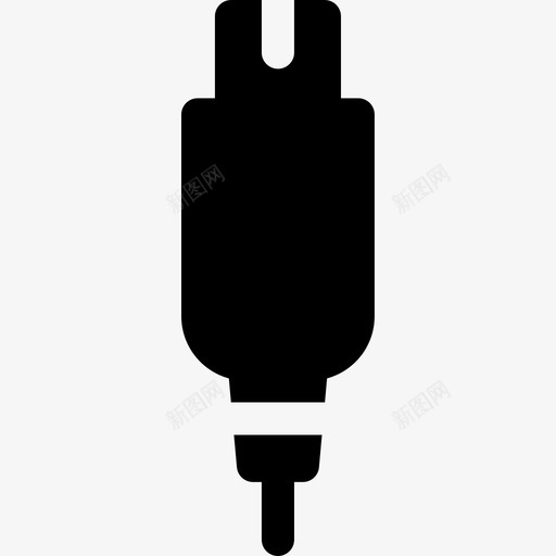 充电器电子48充满图标svg_新图网 https://ixintu.com 充满 充电器 电子48