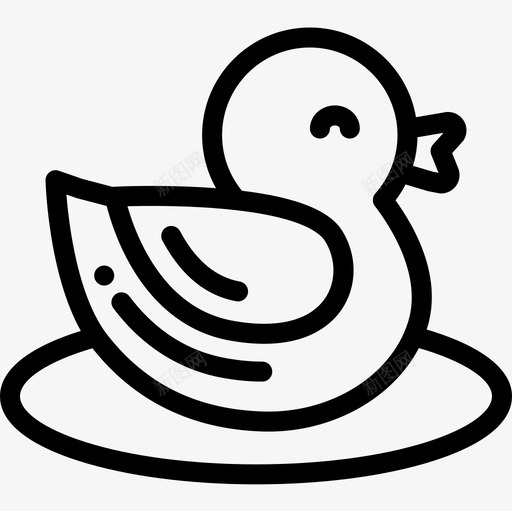 鸭子在11号村直系的图标svg_新图网 https://ixintu.com 在11号村 直系的 鸭子