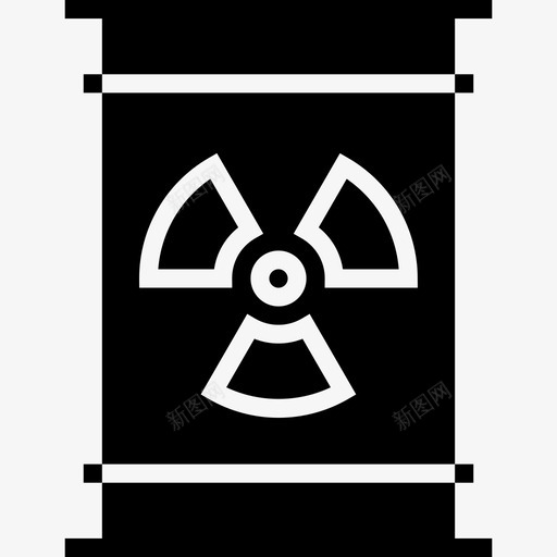 放射性污染11填充图标svg_新图网 https://ixintu.com 填充 放射性 污染