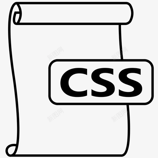 css级联css文件图标svg_新图网 https://ixintu.com css 文件 样式 格式 级联