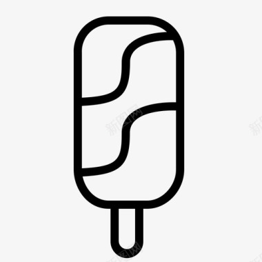 冰淇淋咖啡甜点图标图标