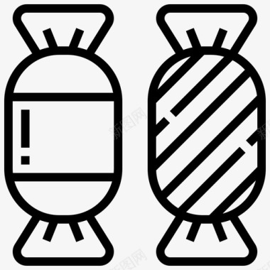 糖果甜点食物图标图标