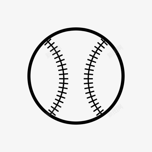 棒球球类运动奥林匹克运动图标svg_新图网 https://ixintu.com 体育 偶像 奥林匹克运动 棒球 球类运动 类型