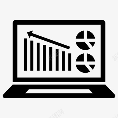 数据分析数据可视化图形分析图标图标