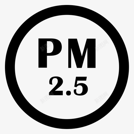 pm2.5-01-01-01svg_新图网 https://ixintu.com pm2.5-01-01-01