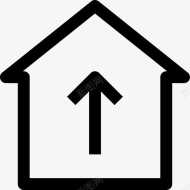 房屋建筑房产图标图标