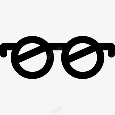 眼镜聪明呆子图标图标