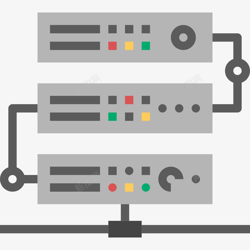 数据数据处理2平面图标svg_新图网 https://ixintu.com 平面 数据 数据处理2
