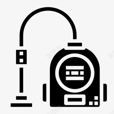 吸尘器电器电子图标图标