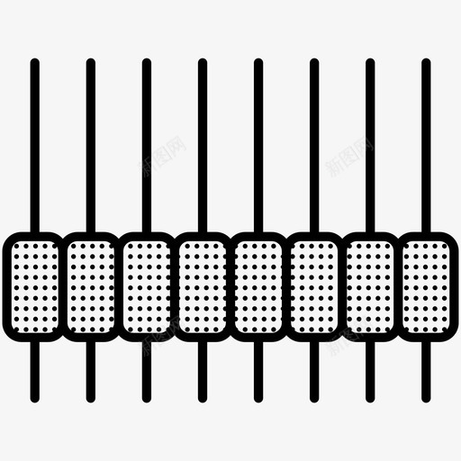 电线arduinoconnect图标svg_新图网 https://ixintu.com arduino connect 电子点 电线 覆盆子派