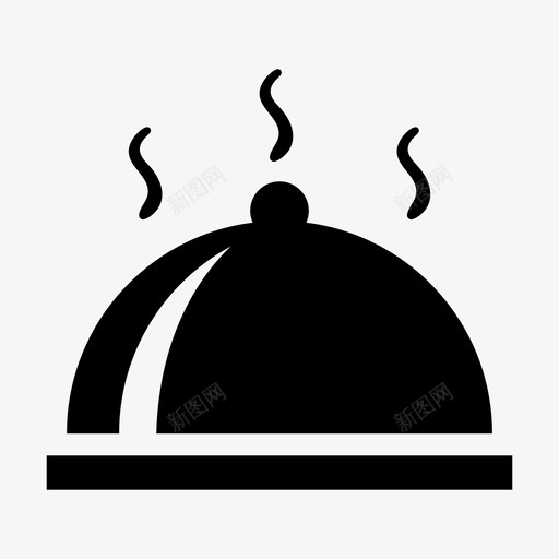 拼盘餐具食物图标svg_新图网 https://ixintu.com 假期 拼盘 食物 餐具 餐厅 餐食