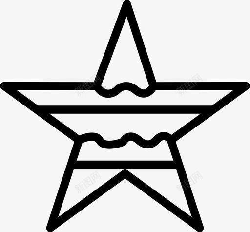 星星装饰品闪亮的星星图标svg_新图网 https://ixintu.com 亮的 星星 装饰品 闪亮