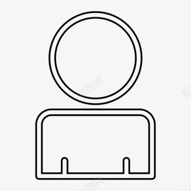 用户头像人图标图标