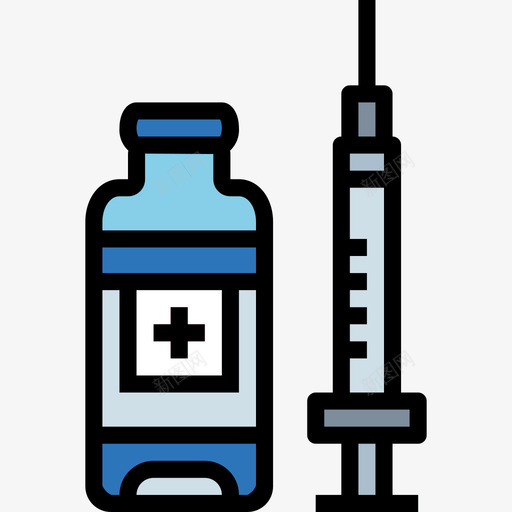 疫苗药剂学29线性颜色图标svg_新图网 https://ixintu.com 疫苗 线性 药剂 颜色