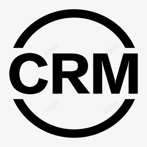 CRMsvg_新图网 https://ixintu.com CRM