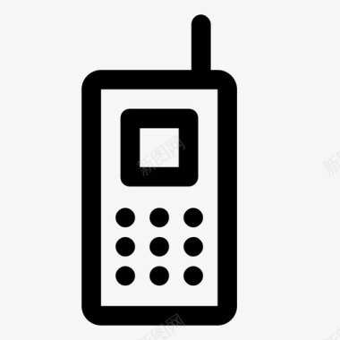 手机电话设备图标图标