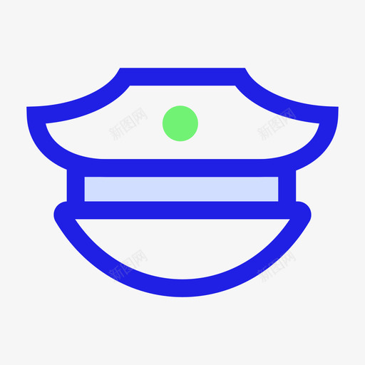 policesvg_新图网 https://ixintu.com police 多色 简约