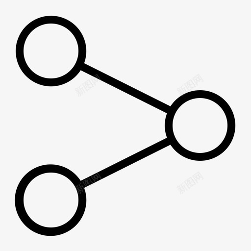 共享连接数据图标svg_新图网 https://ixintu.com ui9大纲 共享 数据 网络 连接