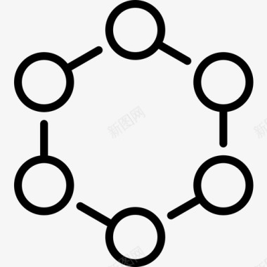 分子化学26线性图标图标