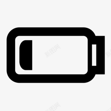 电池电话1条电池图标图标