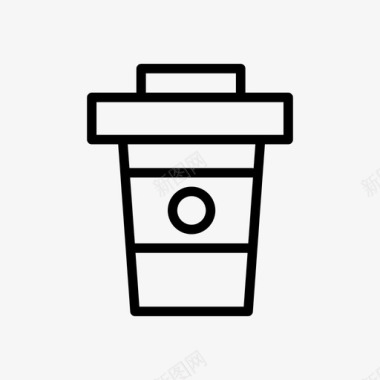 冷咖啡饮料茶图标图标