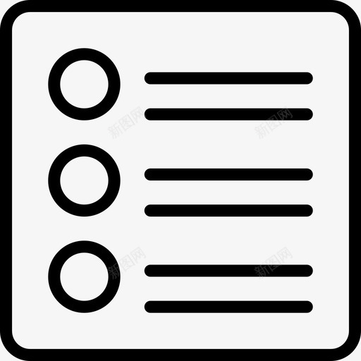 列表webessential2线性图标svg_新图网 https://ixintu.com essential web 列表 线性