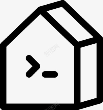 家代码房子图标图标