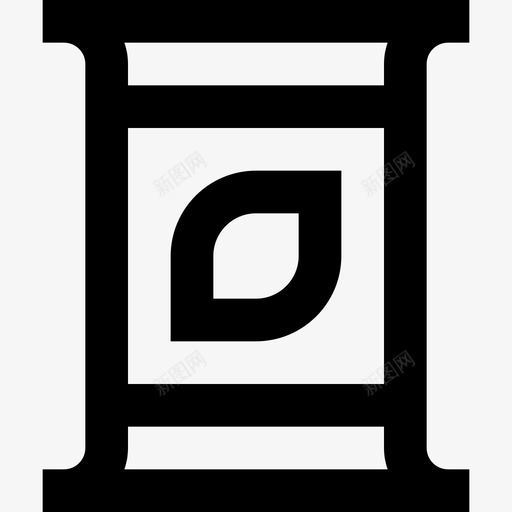 种子袋花园17直线型图标svg_新图网 https://ixintu.com 直线 种子 线型 花园