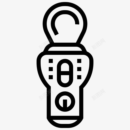 运动操纵杆控制器设备图标svg_新图网 https://ixintu.com 控制器 游戏 视频游戏线 设备 运动操纵杆