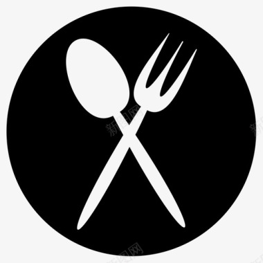 餐具厨房餐厅图标图标
