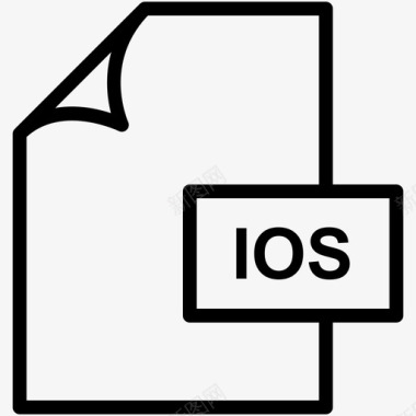 ios文件编码文档图标图标