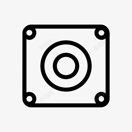 相机模拟胶片相机图标svg_新图网 https://ixintu.com 复古相机 摄影 模拟 相机 胶片相机