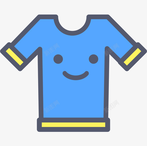 足球运动衫85运动衫线性颜色图标svg_新图网 https://ixintu.com 85运动衫 线性颜色 足球运动衫
