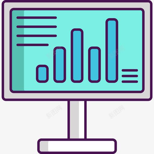 数据计算机科学3线性颜色图标svg_新图网 https://ixintu.com 数据 科学 线性 计算机 颜色