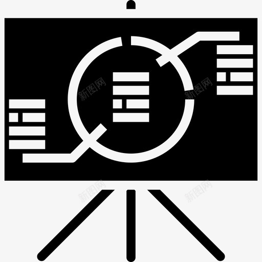 图表分析10实心图标svg_新图网 https://ixintu.com 分析 图表 实心